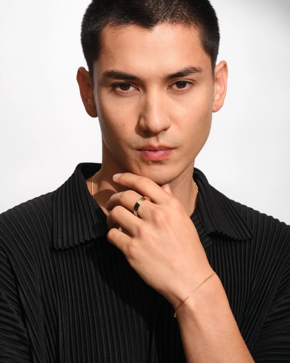 画像2: TOMWOOD   Jil Bracelet Gold (2)