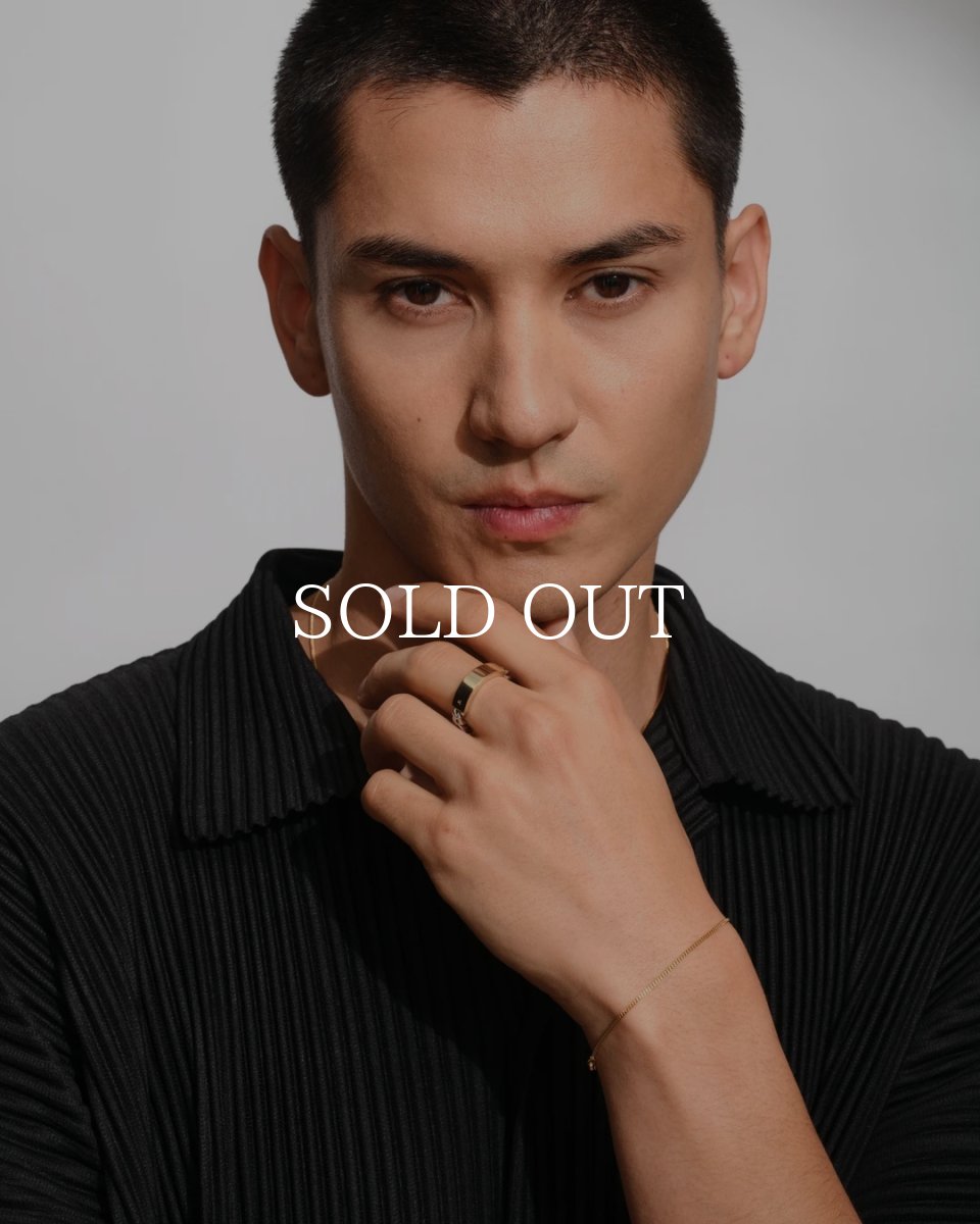 画像2: TOMWOOD   Jil Bracelet Gold (2)