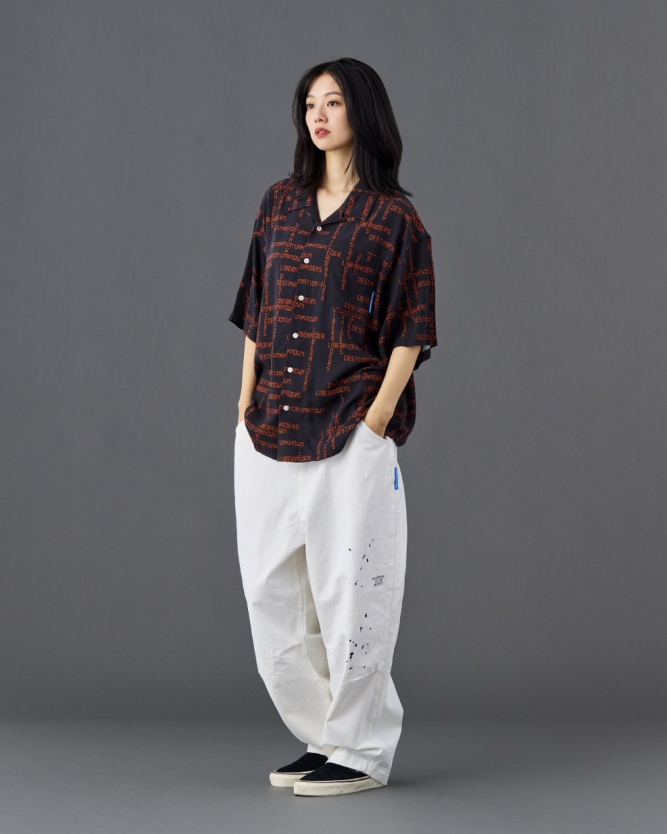 画像10: Liberaiders  SARROUEL CHINO PAINTER PANTS (10)