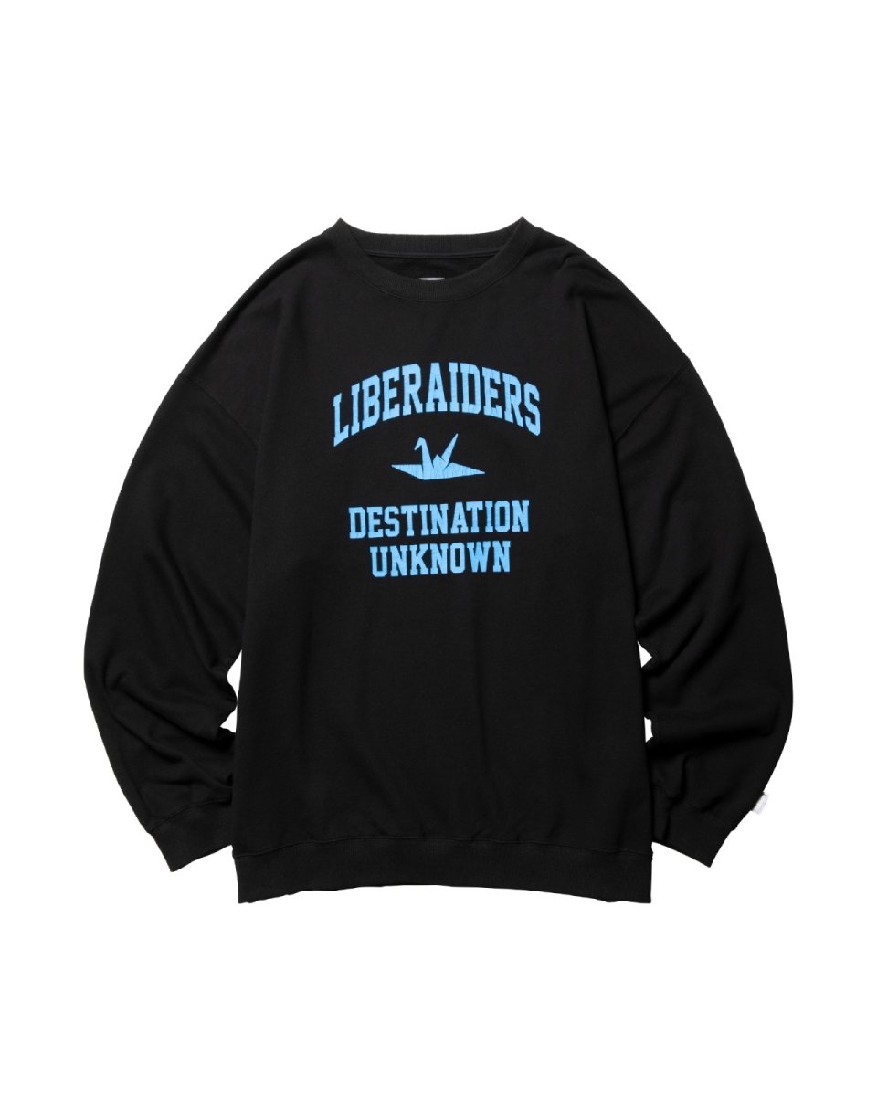 画像1: Liberaiders  FRENCH TERRY CREWNECK (1)