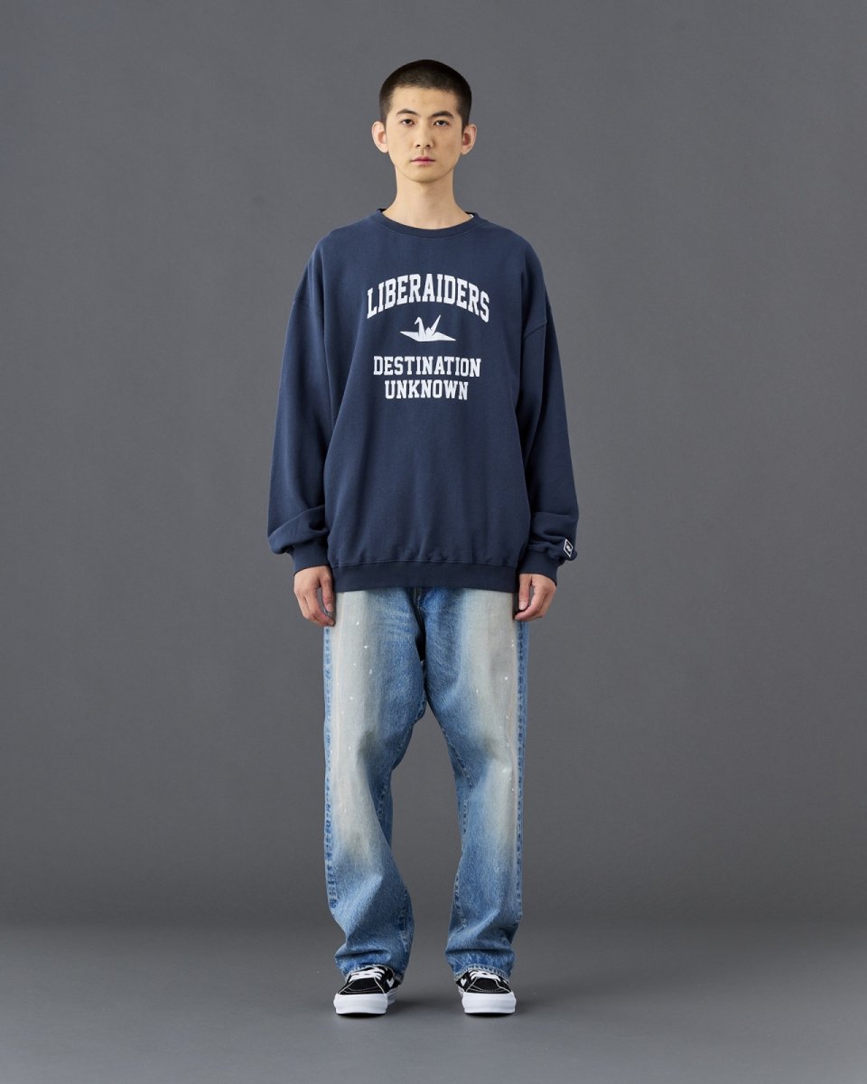画像15: Liberaiders  FRENCH TERRY CREWNECK (15)