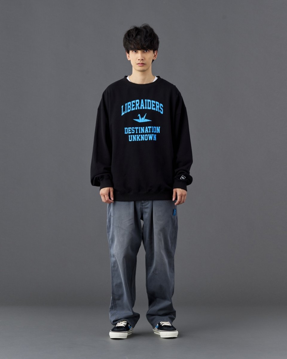 画像5: Liberaiders  FRENCH TERRY CREWNECK (5)