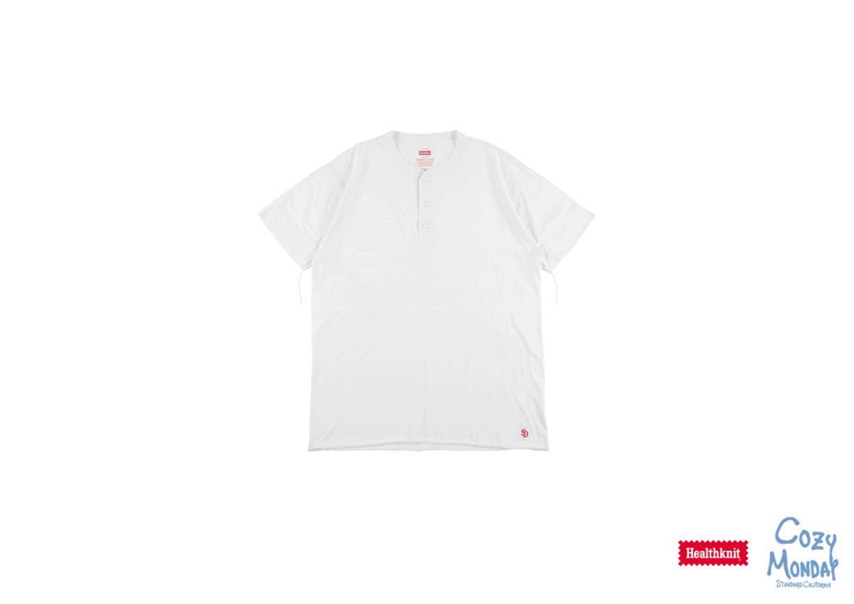 画像1: STANDARD CALIFORNIA  Healthknit / SD Henley T (1)