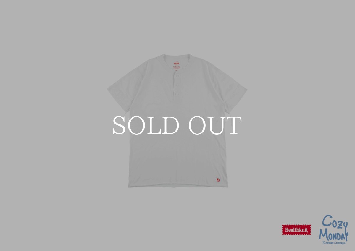 画像1: STANDARD CALIFORNIA  Healthknit / SD Henley T (1)