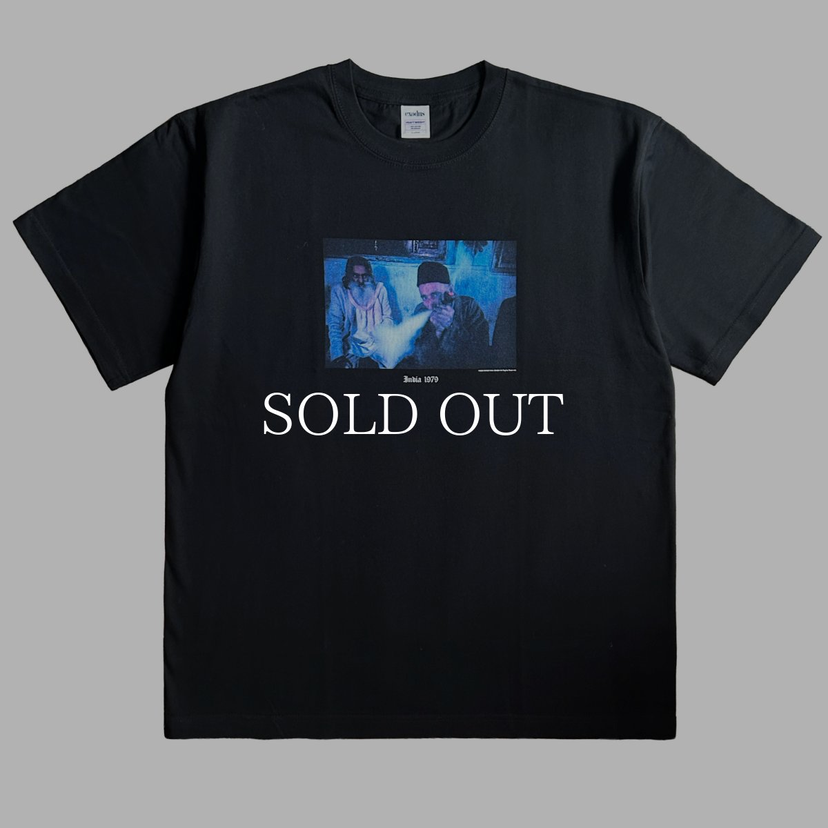画像1: exodus brand  MASATAKA ISHIDA INDIA 1979 T SHIRT (1)