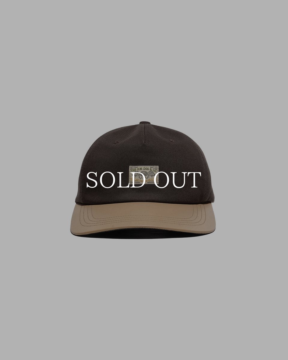 画像11: THE H.W.DOG&CO.  BIG BRIM CAP (11)
