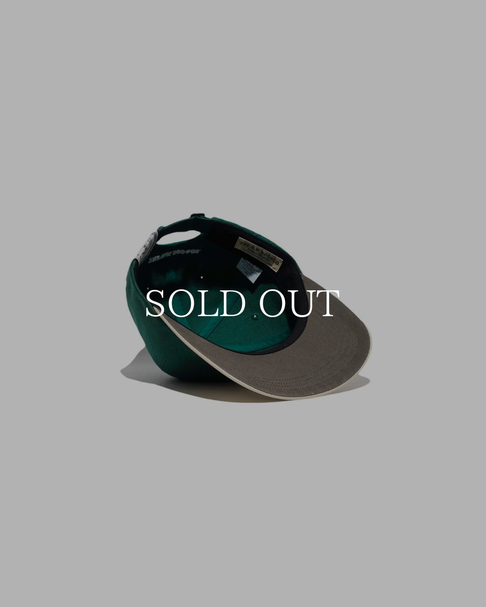 画像20: THE H.W.DOG&CO.  BIG BRIM CAP (20)