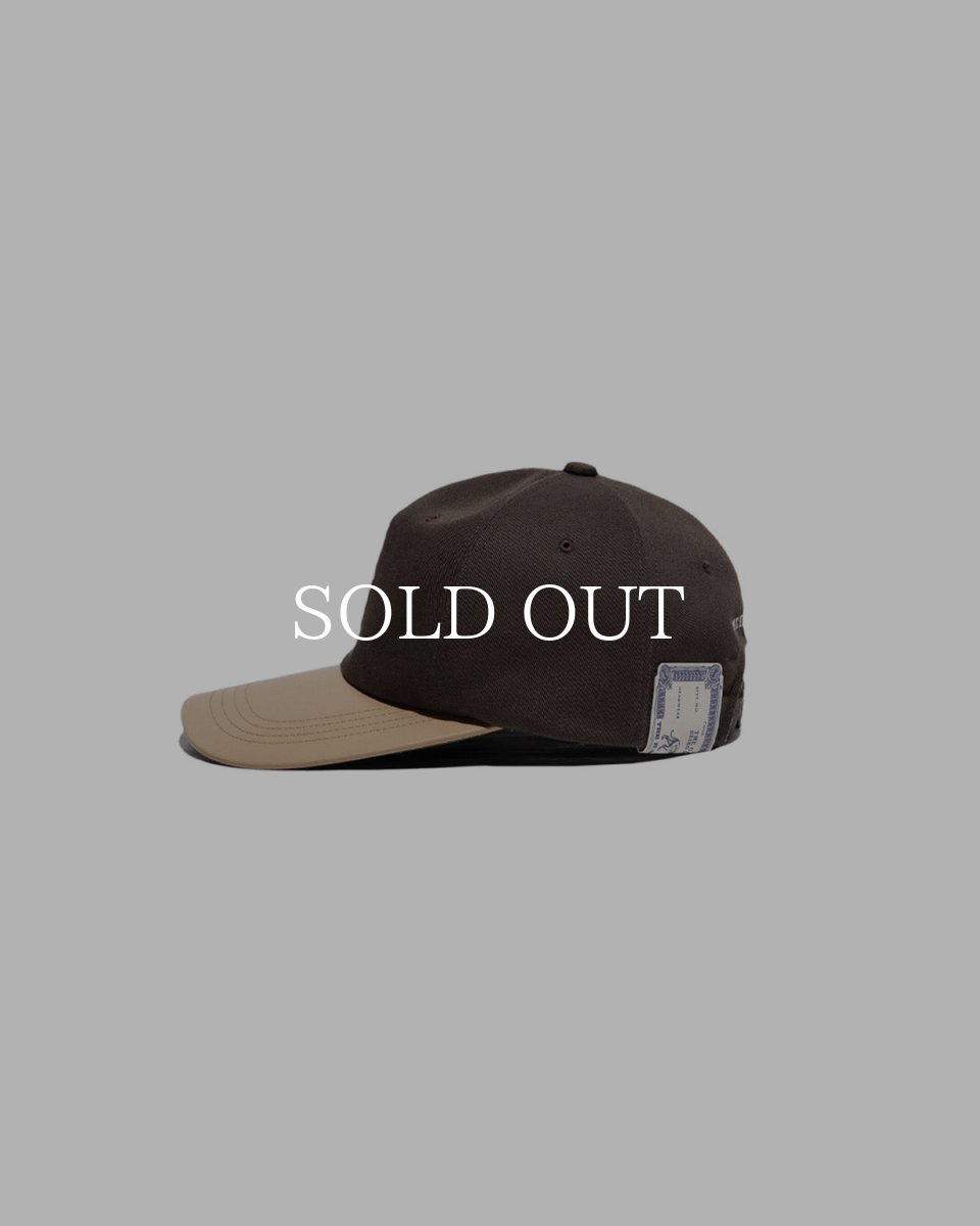 画像12: THE H.W.DOG&CO.  BIG BRIM CAP (12)