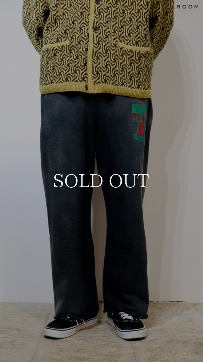 画像3: BOW WOW  #7 VINYL SWEAT PANTS AGED (3)