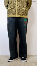 画像3: BOW WOW  #7 VINYL SWEAT PANTS AGED (3)