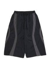 画像1: COOTIE   Nylon Paneling Shin Cut Wide Track Pants (1)