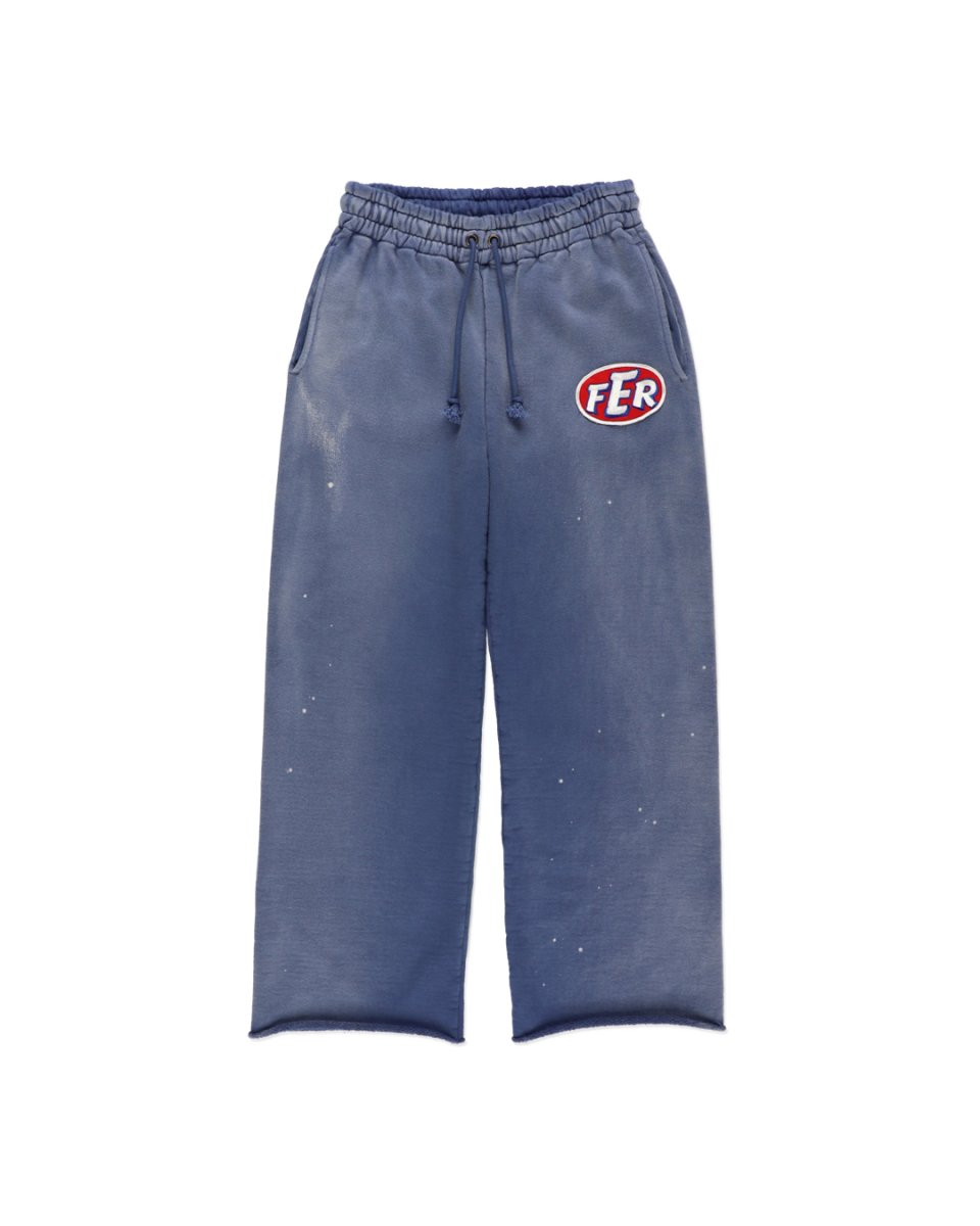 画像1: BOW WOW  FER MOTORSPORT SWEAT PANTS AGED (1)