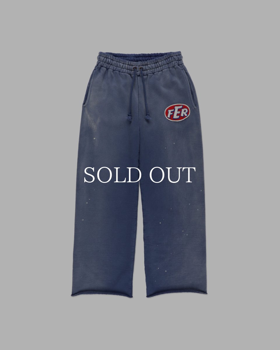 画像1: BOW WOW  FER MOTORSPORT SWEAT PANTS AGED (1)