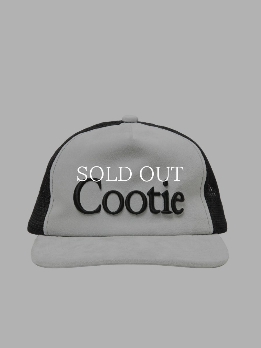 画像6: COOTIE PRODUCTIONS   Suede 5 Panel Mesh Cap (6)