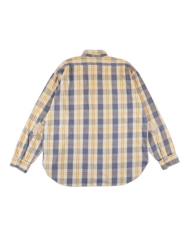 BOW WOW UNIQUE POCKET CHECKED FLANNEL SHIRT AGED BW261-UPFSA 公式通販