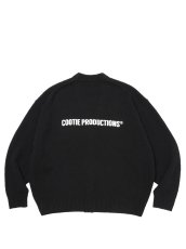 画像1: COOTIE   N/C Boucle Knit Cardigan (1)