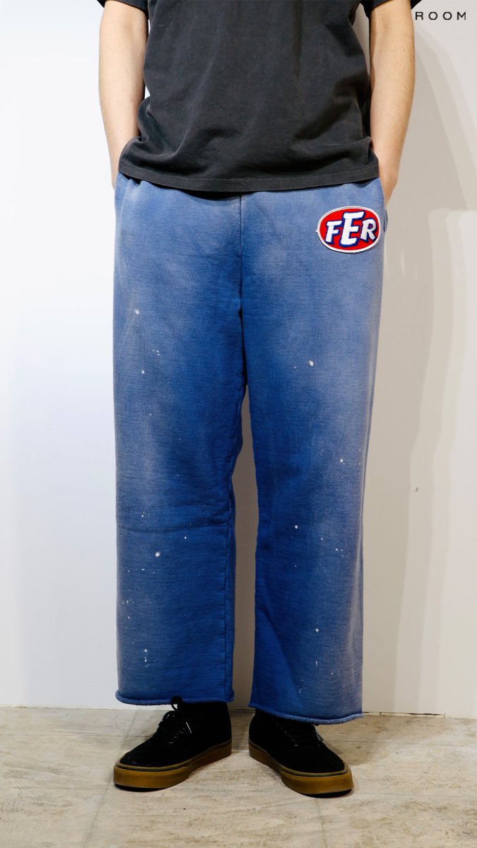 画像3: BOW WOW  FER MOTORSPORT SWEAT PANTS AGED (3)