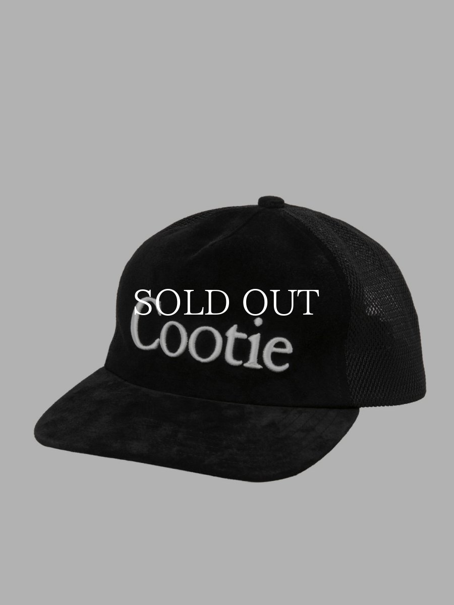 画像4: COOTIE PRODUCTIONS   Suede 5 Panel Mesh Cap (4)