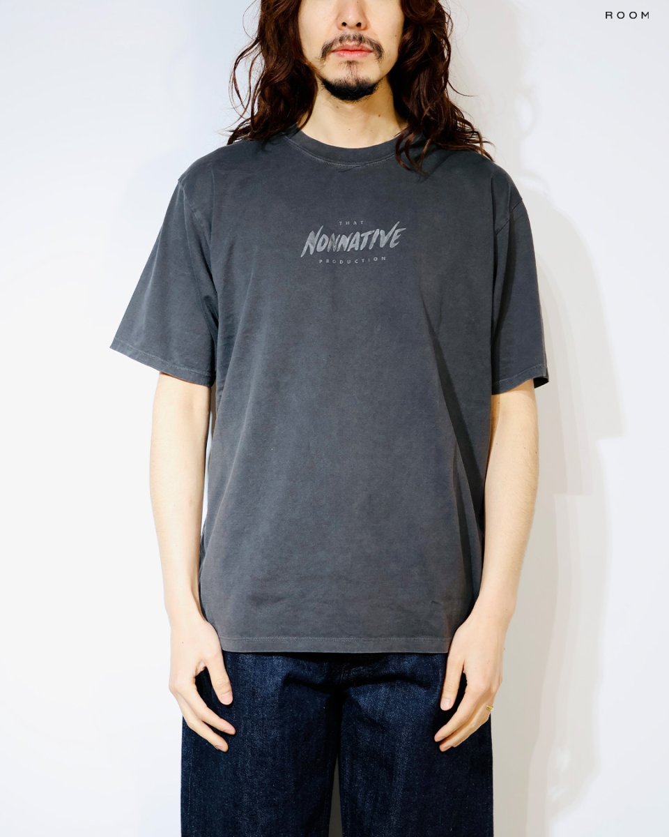 画像2: nonnative  DWELLER S/S TEE "THAT NONNATIVE PRODUCTION” (2)