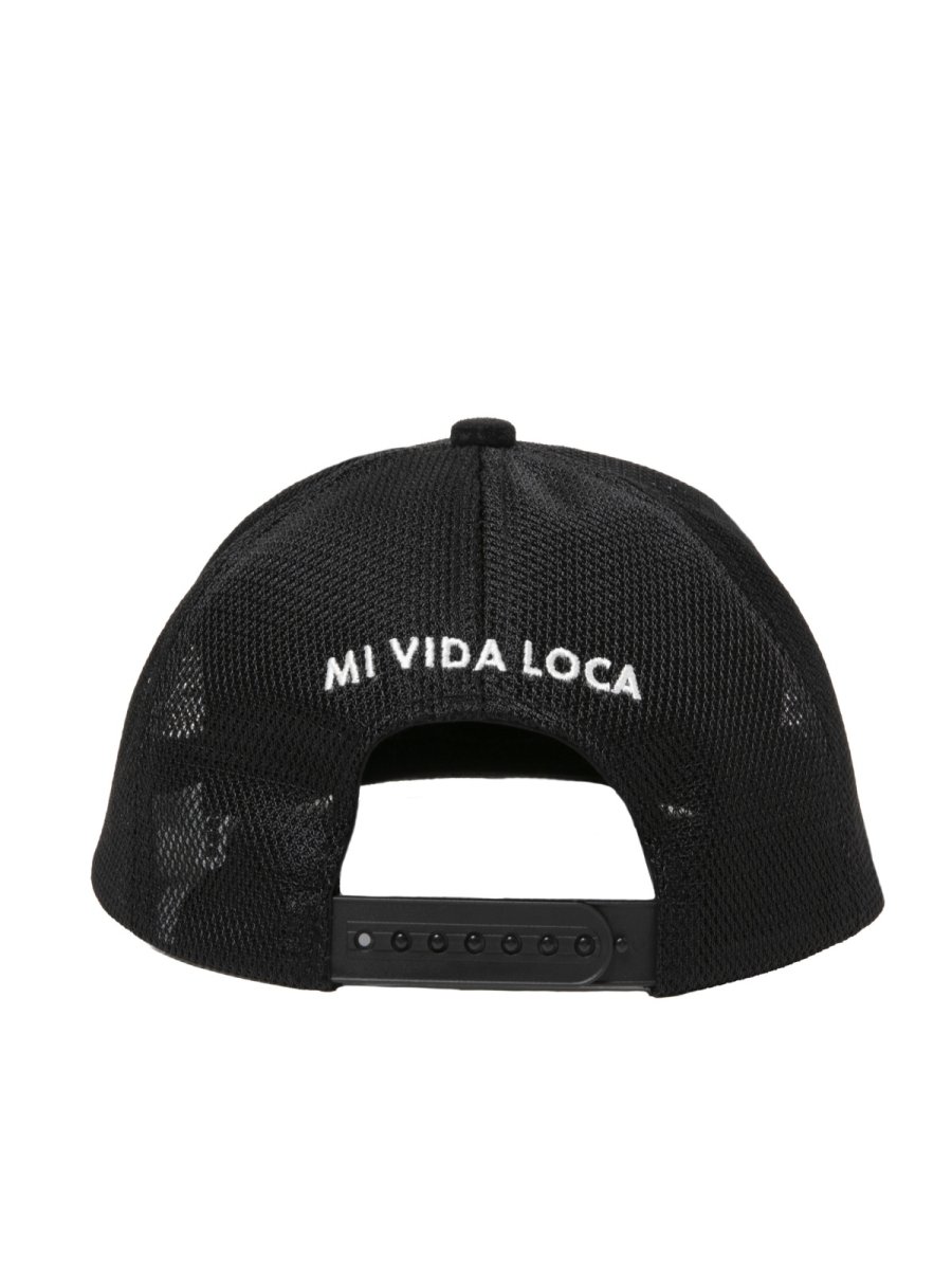 画像2: COOTIE   Suede 5 Panel Mesh Cap (2)