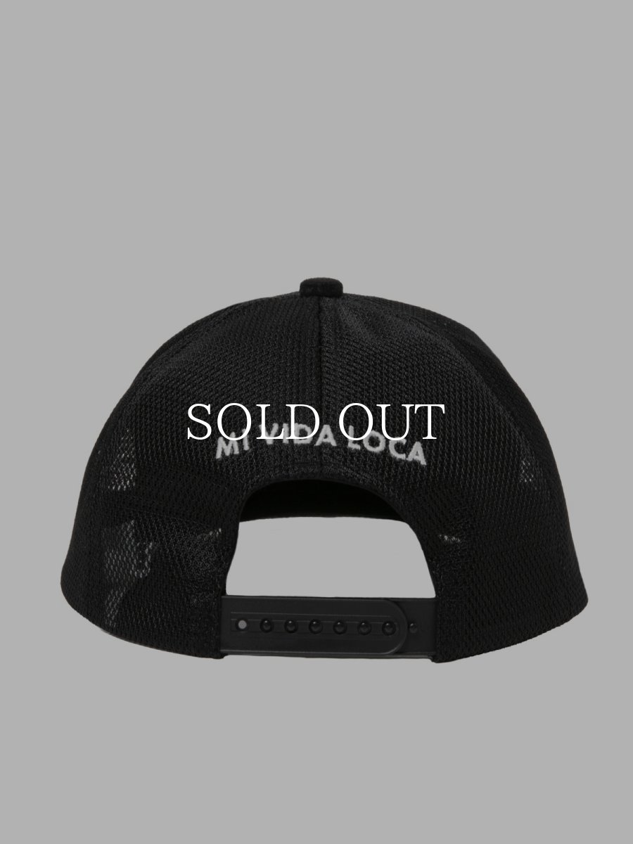 画像2: COOTIE PRODUCTIONS   Suede 5 Panel Mesh Cap (2)