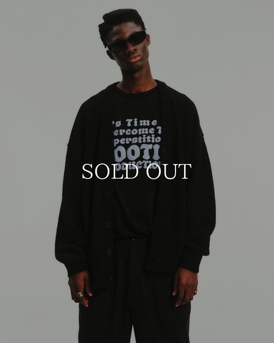 画像10: COOTIE   N/C Boucle Knit Cardigan (10)