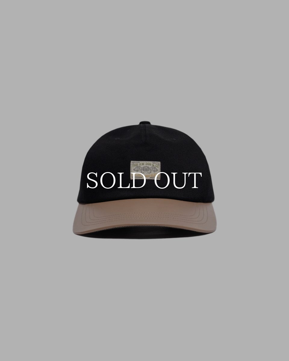 画像5: THE H.W.DOG&CO.  BIG BRIM CAP (5)