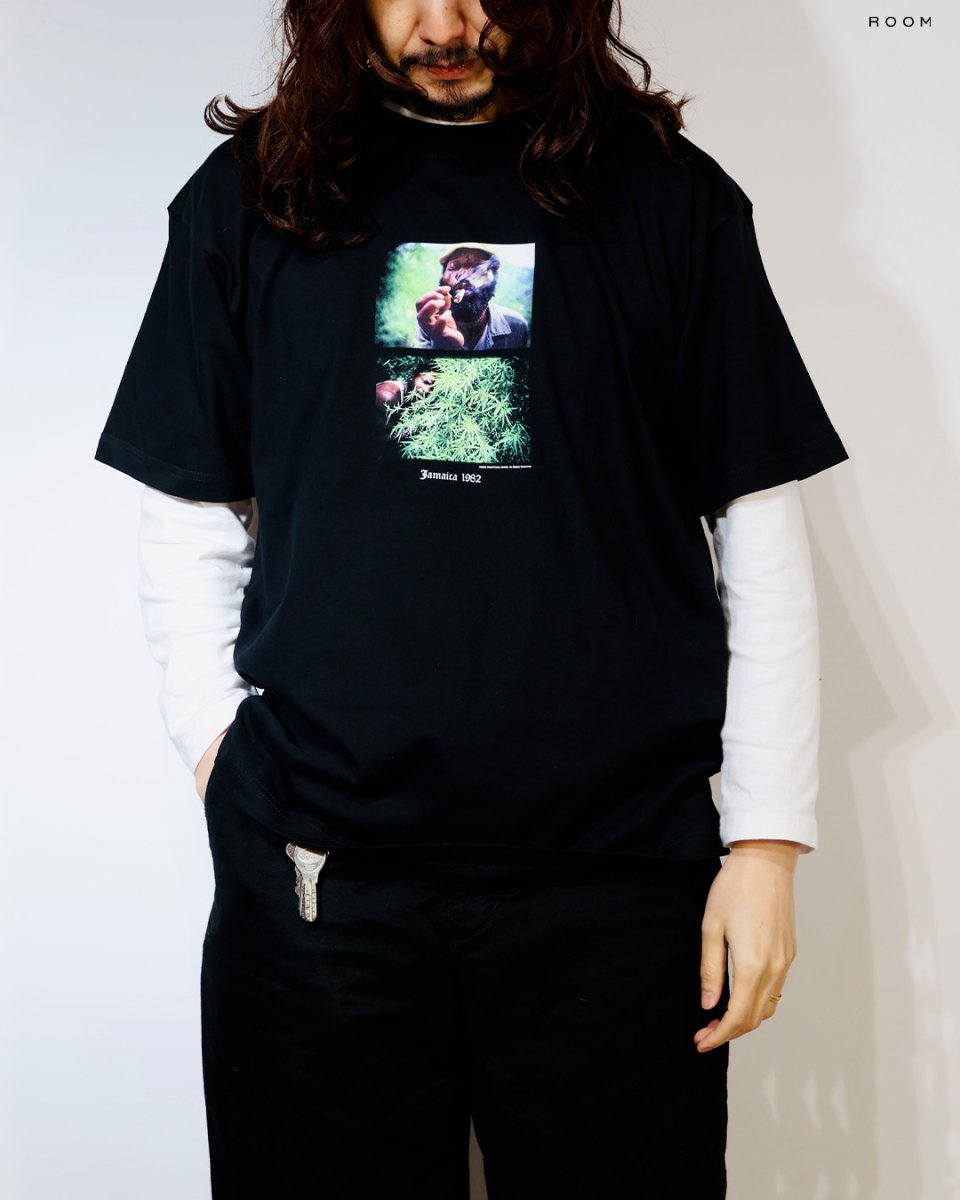 画像2: exodus brand  MASATAKA ISHIDA JAMAICA 1982 T SHIRT TYPE-3 (2)