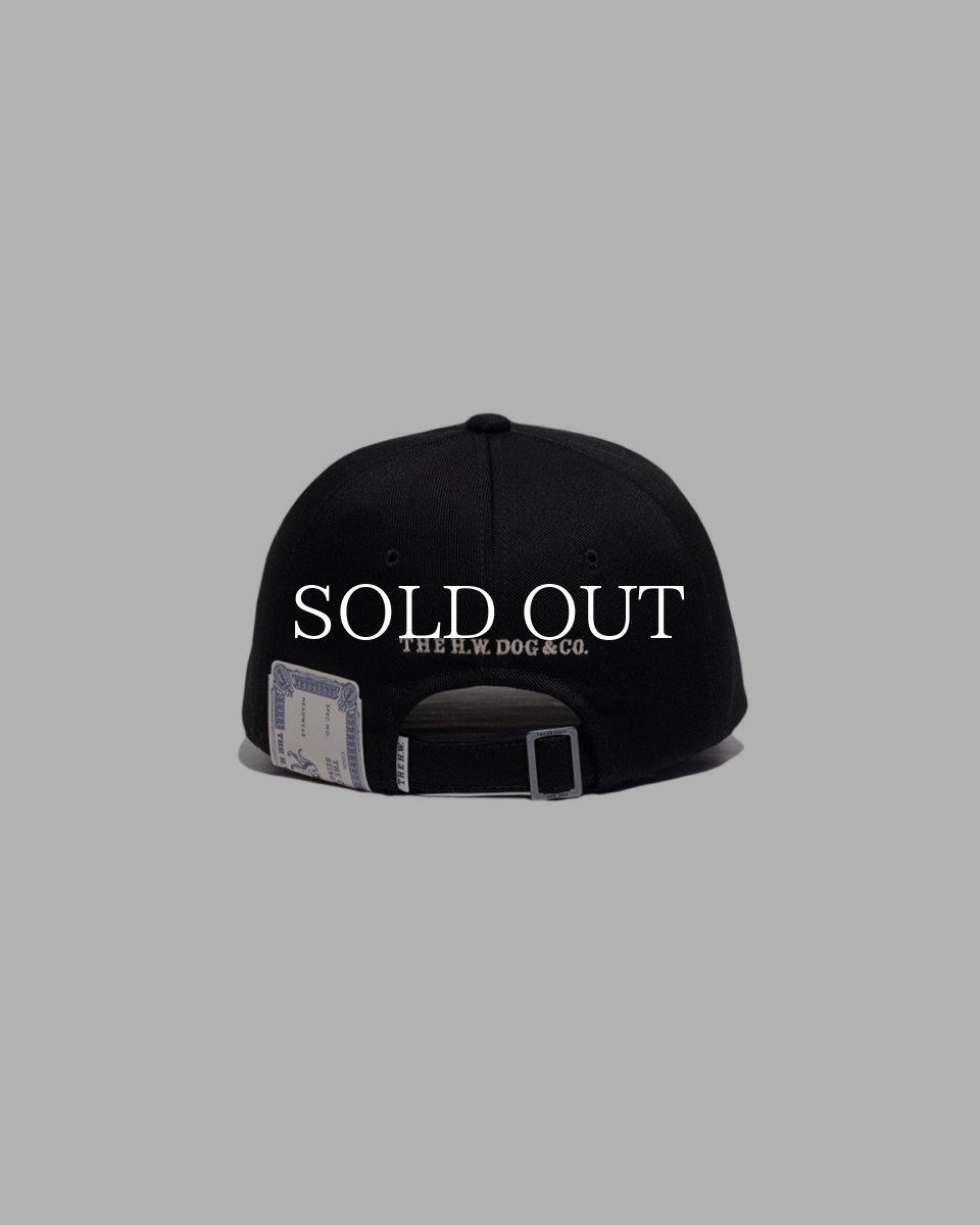 画像7: THE H.W.DOG&CO.  BIG BRIM CAP (7)