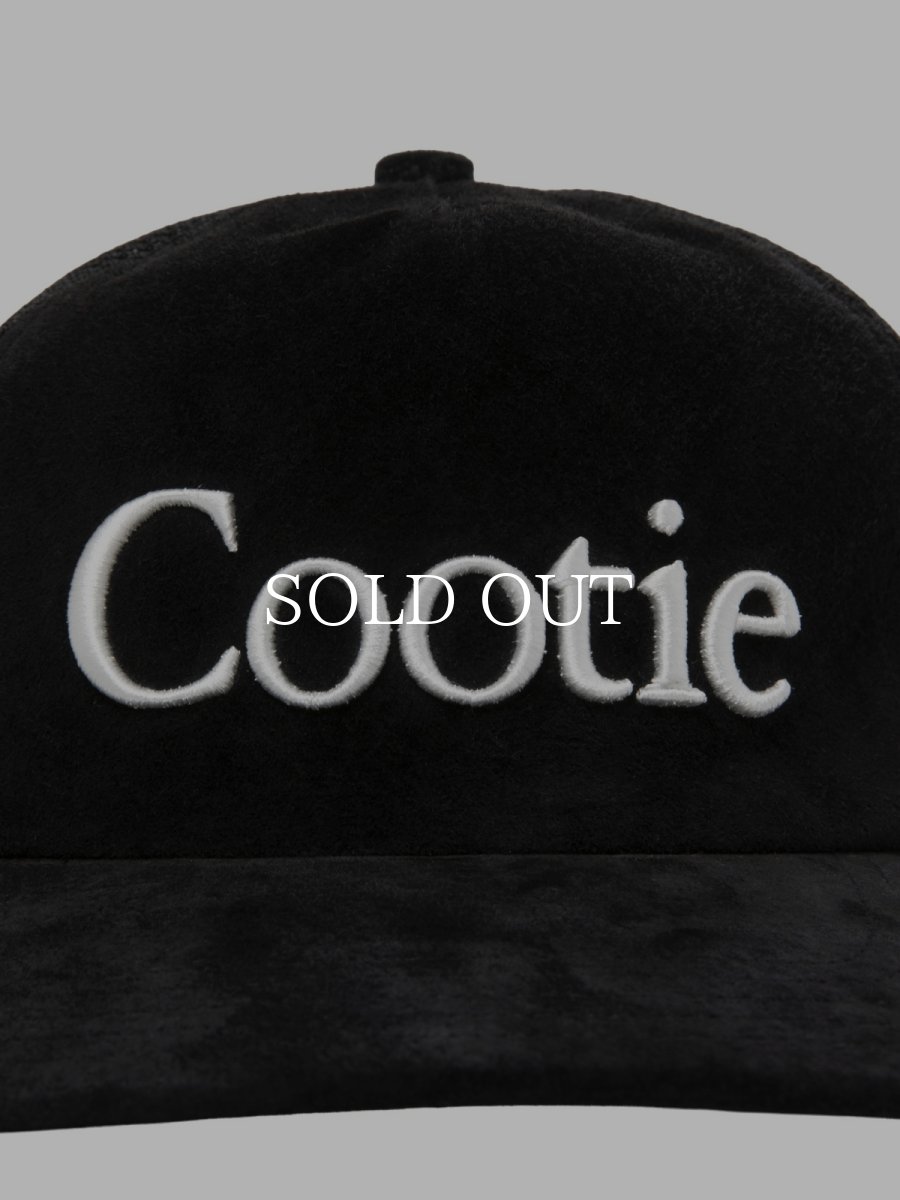 画像3: COOTIE PRODUCTIONS   Suede 5 Panel Mesh Cap (3)