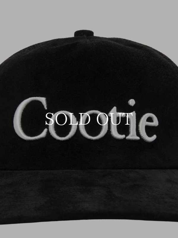 COOTIE PRODUCTIONS Suede 5 Panel Mesh Cap CTE-26S508 公式通販