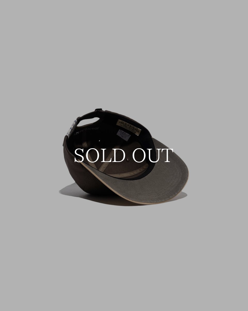 画像14: THE H.W.DOG&CO.  BIG BRIM CAP (14)