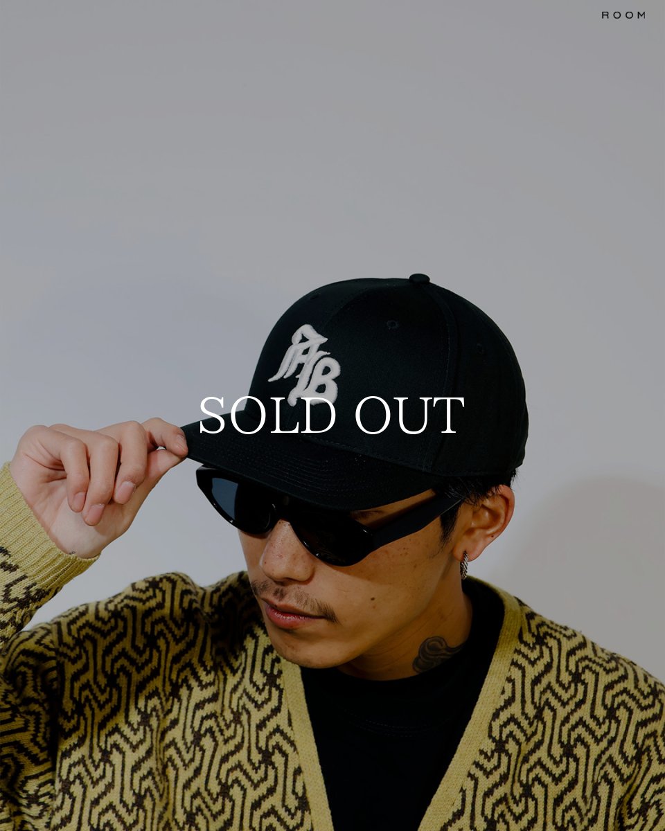 画像2: APPLEBUM  【再入荷】“AB” Snapback Cap (2)