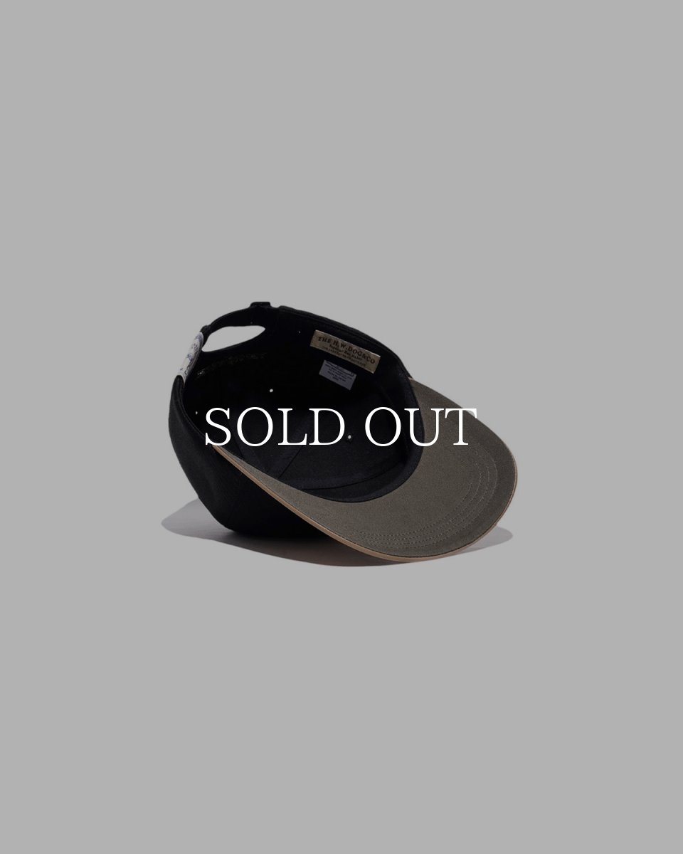 画像8: THE H.W.DOG&CO.  BIG BRIM CAP (8)