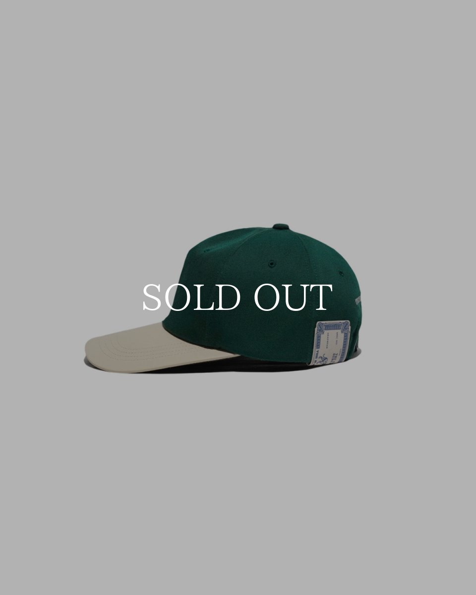 画像18: THE H.W.DOG&CO.  BIG BRIM CAP (18)
