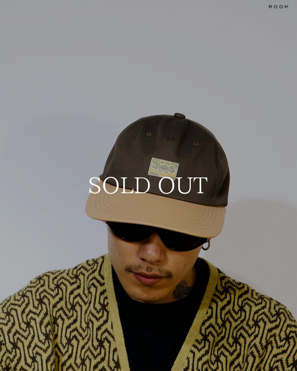 画像10: THE H.W.DOG&CO.  BIG BRIM CAP (10)
