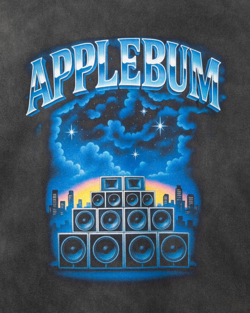 画像6: APPLEBUM  “Sound System” Vintage L/S T-shirt (6)