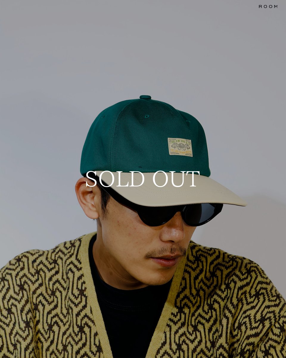 画像16: THE H.W.DOG&CO.  BIG BRIM CAP (16)