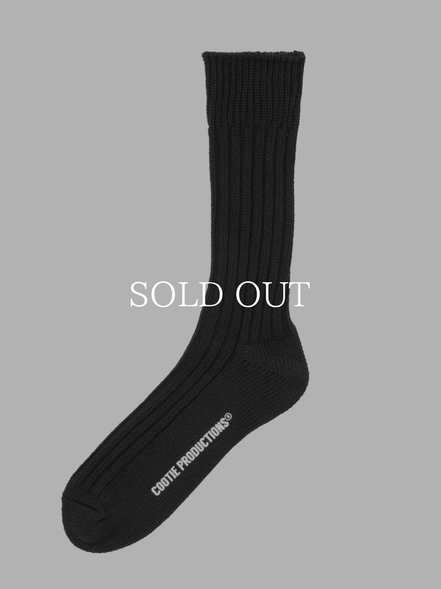 画像1: COOTIE PRODUCTIONS   【再入荷】Lowgauge Middle Socks (1)