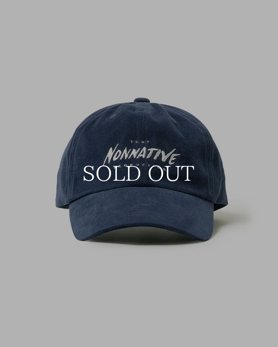 画像1: nonnative  DWELLER 6P CAP "THAT NONNATIVE PRODUCTION” (1)