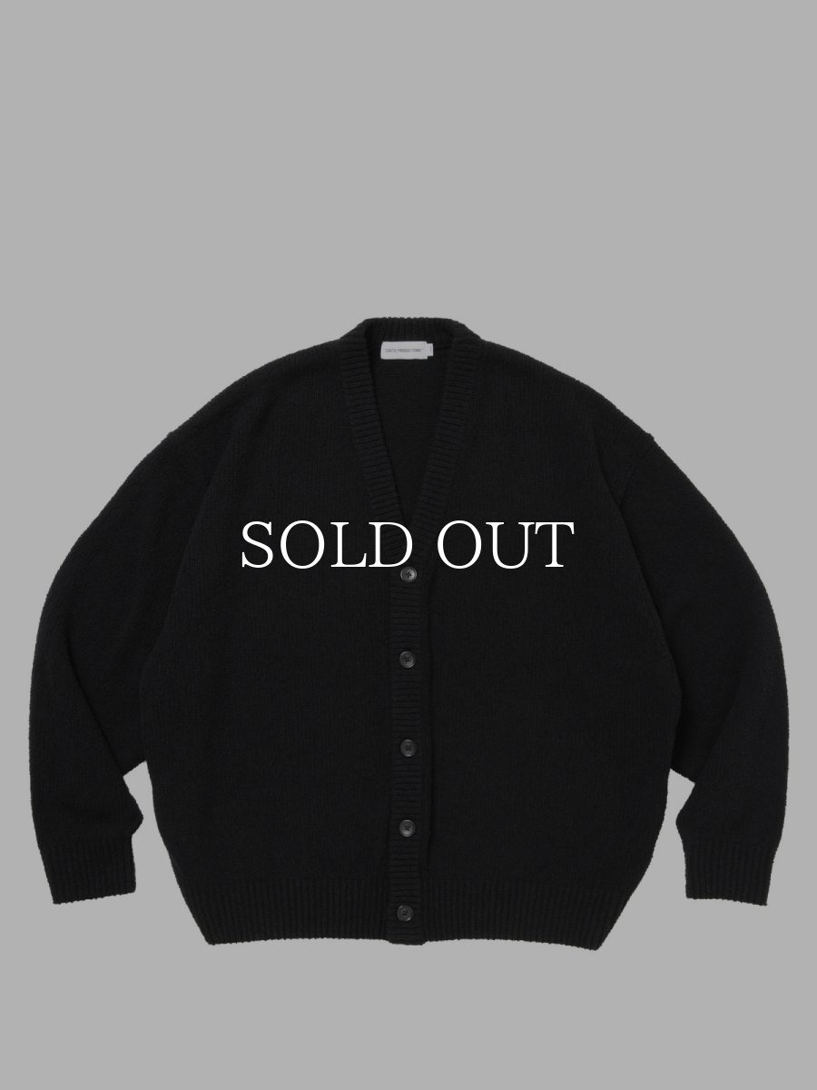 画像2: COOTIE   N/C Boucle Knit Cardigan (2)