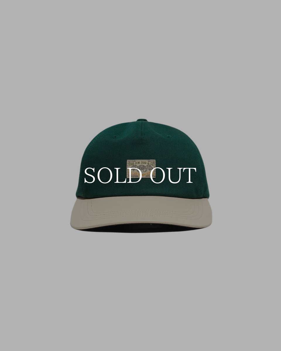 画像17: THE H.W.DOG&CO.  BIG BRIM CAP (17)