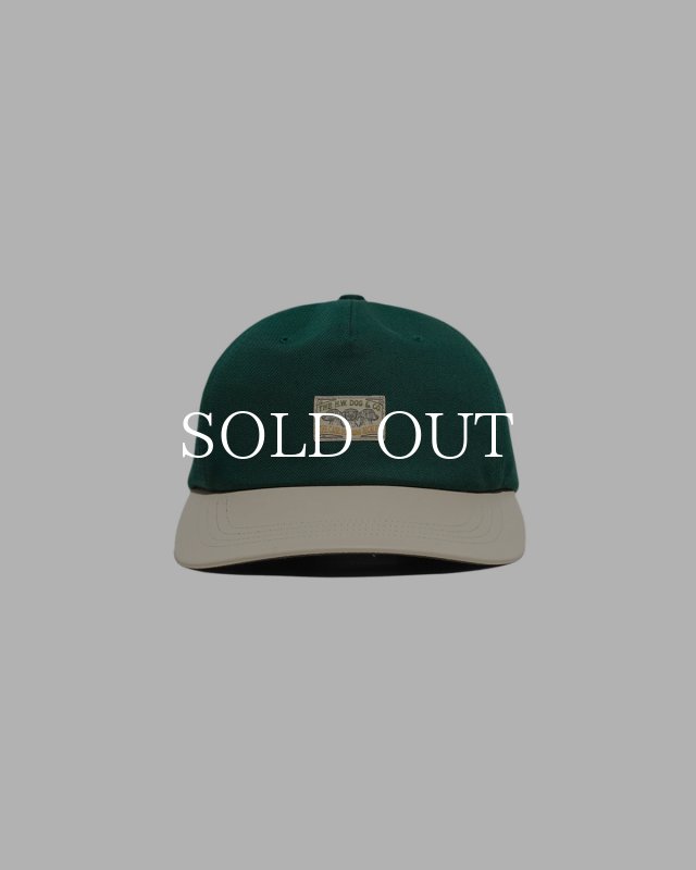 THE H.W.DOG&CO. BIG BRIM CAP D-01097 公式通販