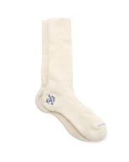 画像1: nonnative  DWELLER SOCKS HI C/P/P WOVEN (1)