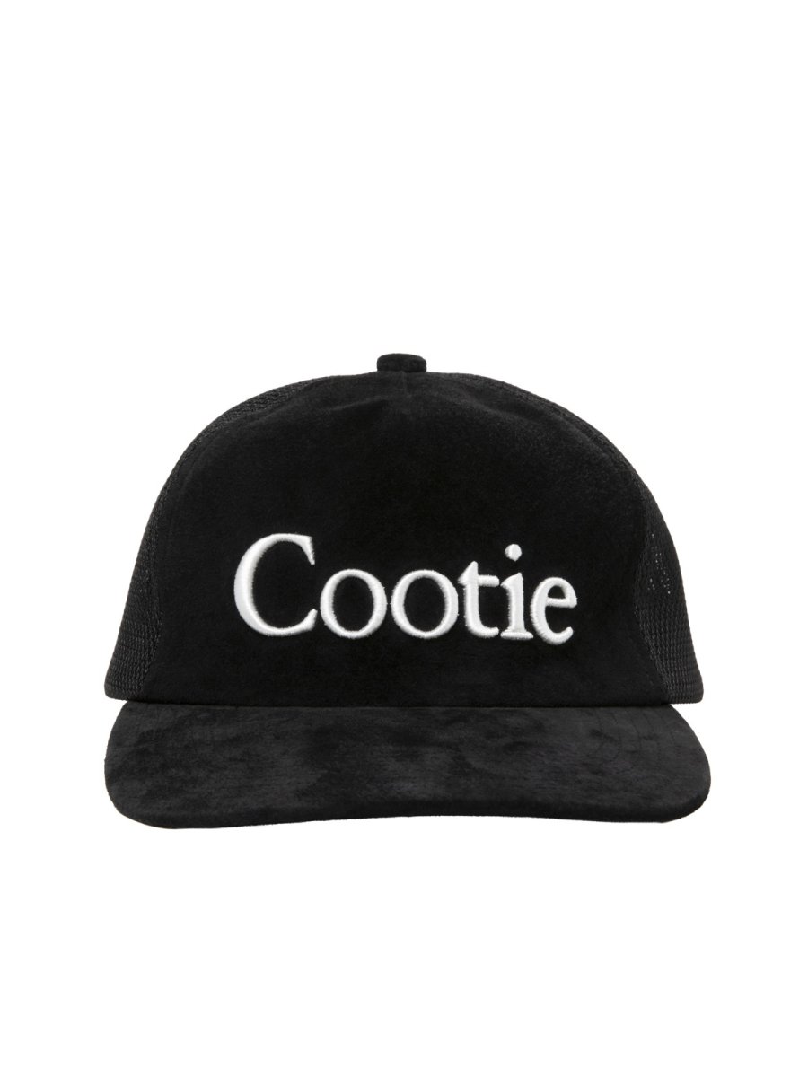 画像1: COOTIE   Suede 5 Panel Mesh Cap (1)