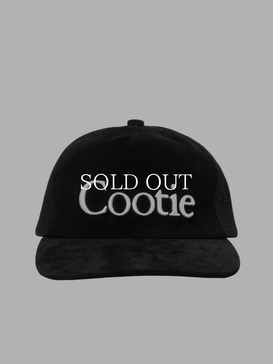 画像1: COOTIE PRODUCTIONS   Suede 5 Panel Mesh Cap (1)