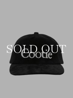 美品】COOTIE PRODUCTIONS ロゴ刺繍 キャップ 黒 LARGE Goods – COOTIE