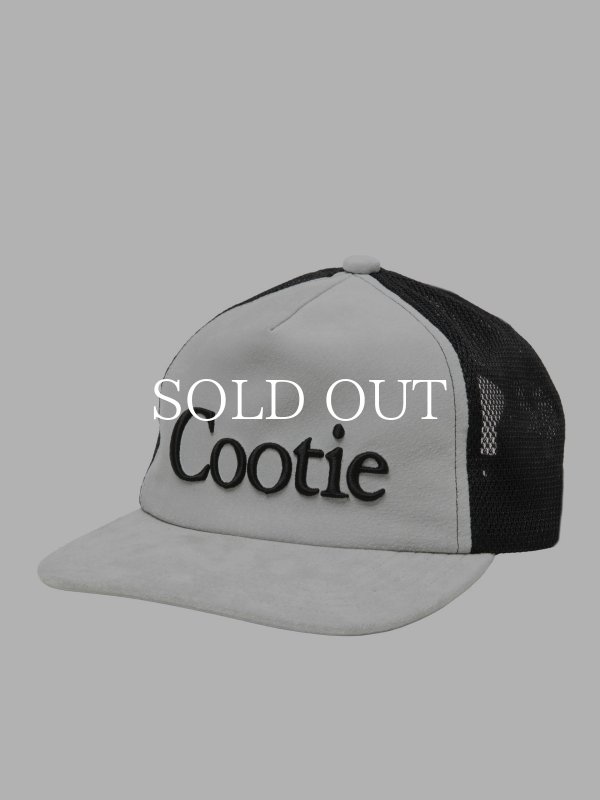 COOTIE PRODUCTIONS Suede 5 Panel Mesh Cap CTE-26S508 公式通販