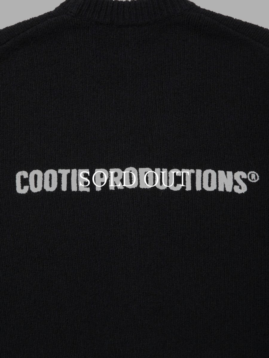 画像3: COOTIE   N/C Boucle Knit Cardigan (3)