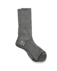 画像2: nonnative  DWELLER SOCKS HI C/P/P WOVEN (2)